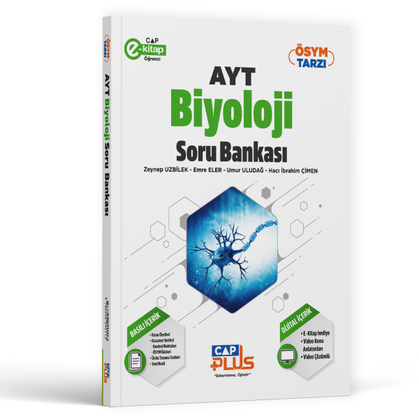ÇAP YKS AYT PLUS S.B. BİYOLOJİ - 2025-26